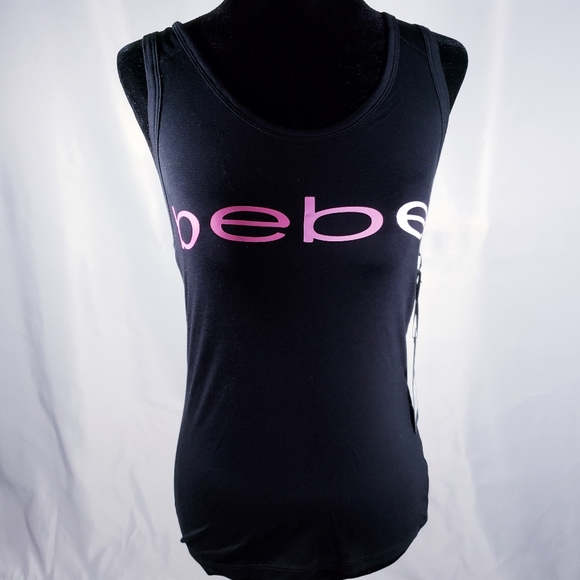 Bebe Sport tank with Gardient Logo - Picture 2 of 8